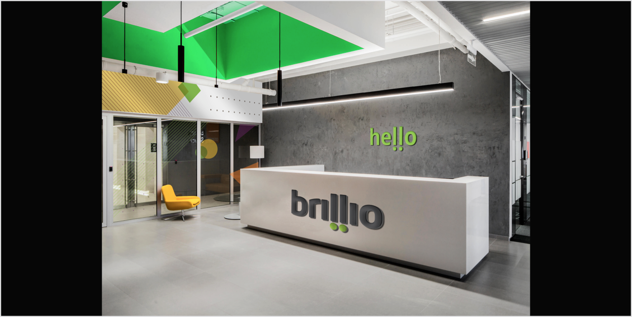 Brillio « Lokus Design